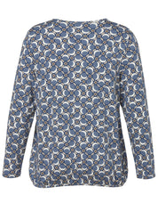 T-Shirt - 843-bleu multicolor - Blau