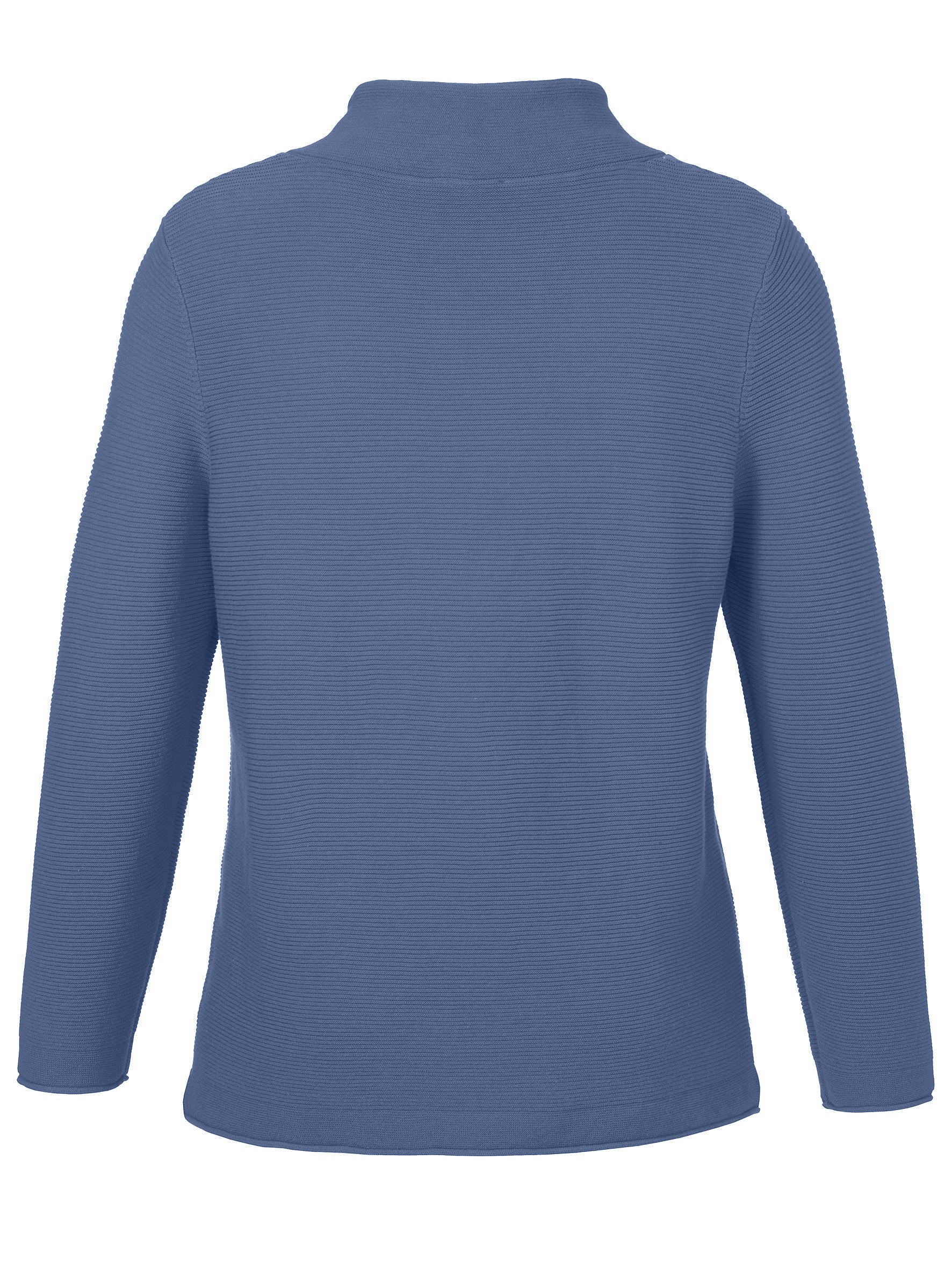 Pullover - 840-bleu - Blau