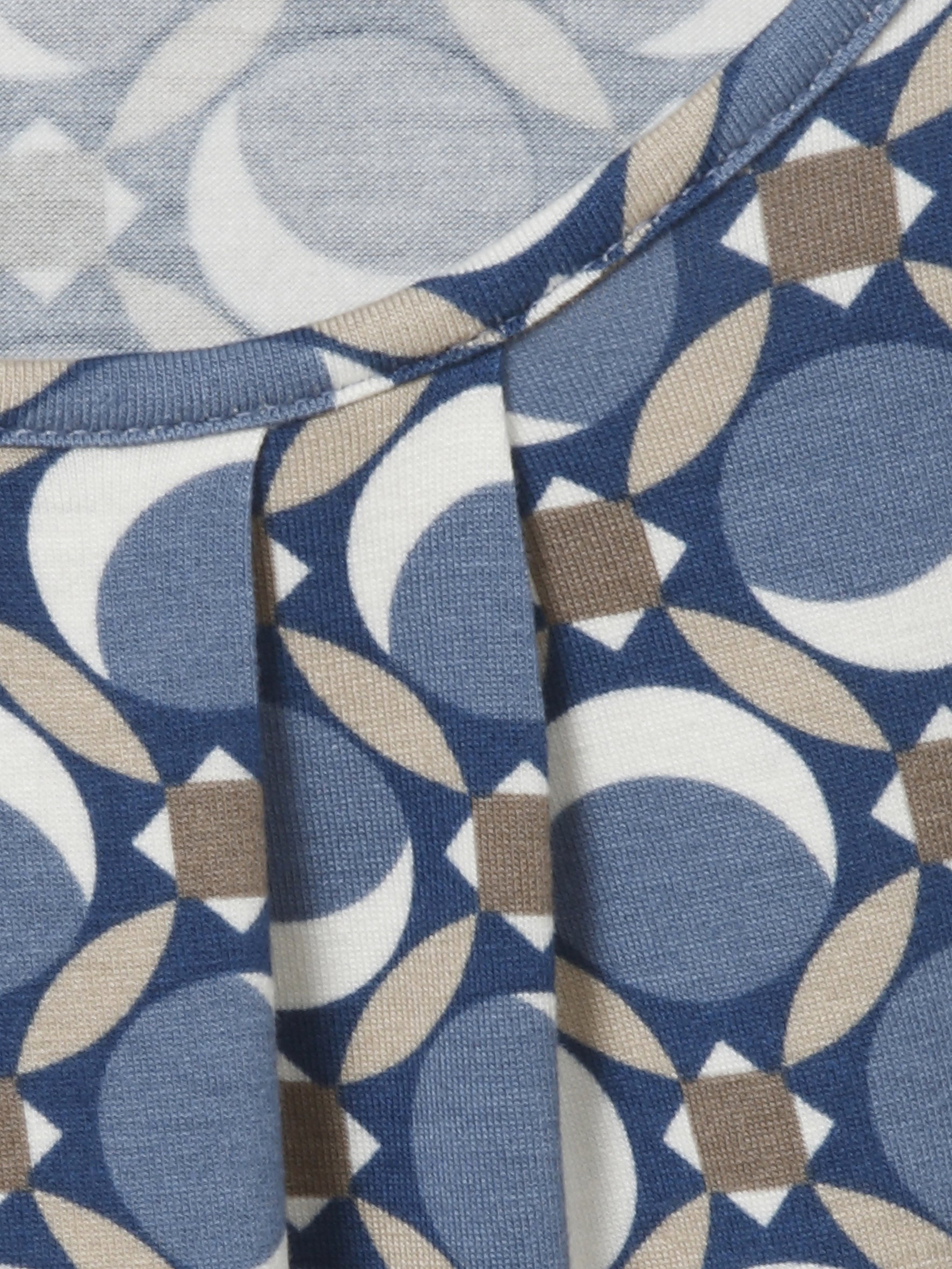 T-Shirt - 843-bleu multicolor - Blau