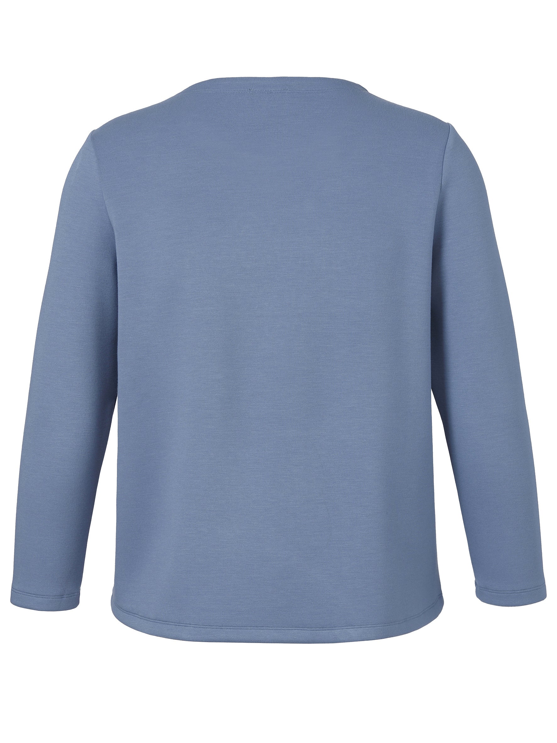 Sweatshirt - 840-bleu - Blau
