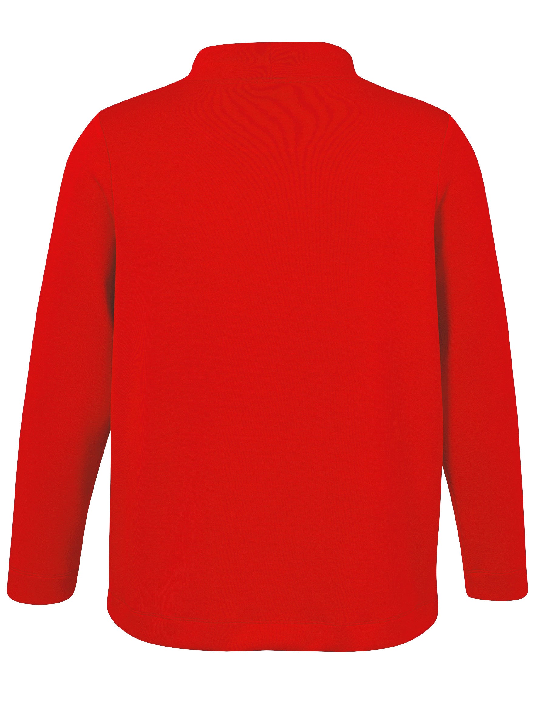 Sweatshirt aus Viskosemix - 350-rot - Rot