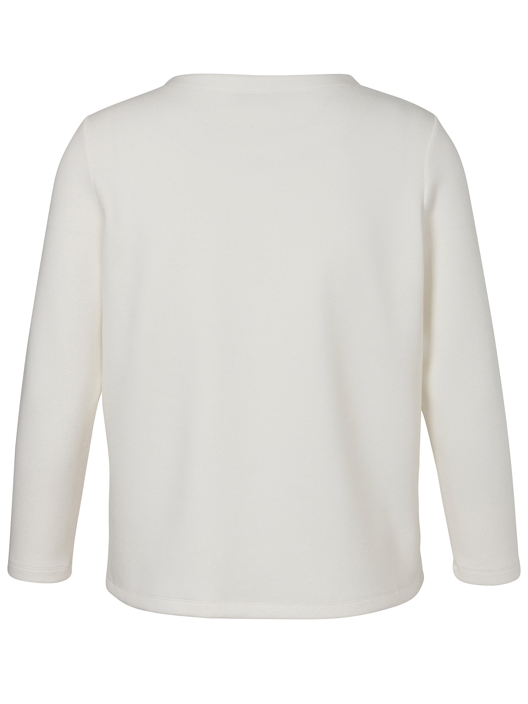 Sweatshirt aus Viskosemix - 920-creme - Creme