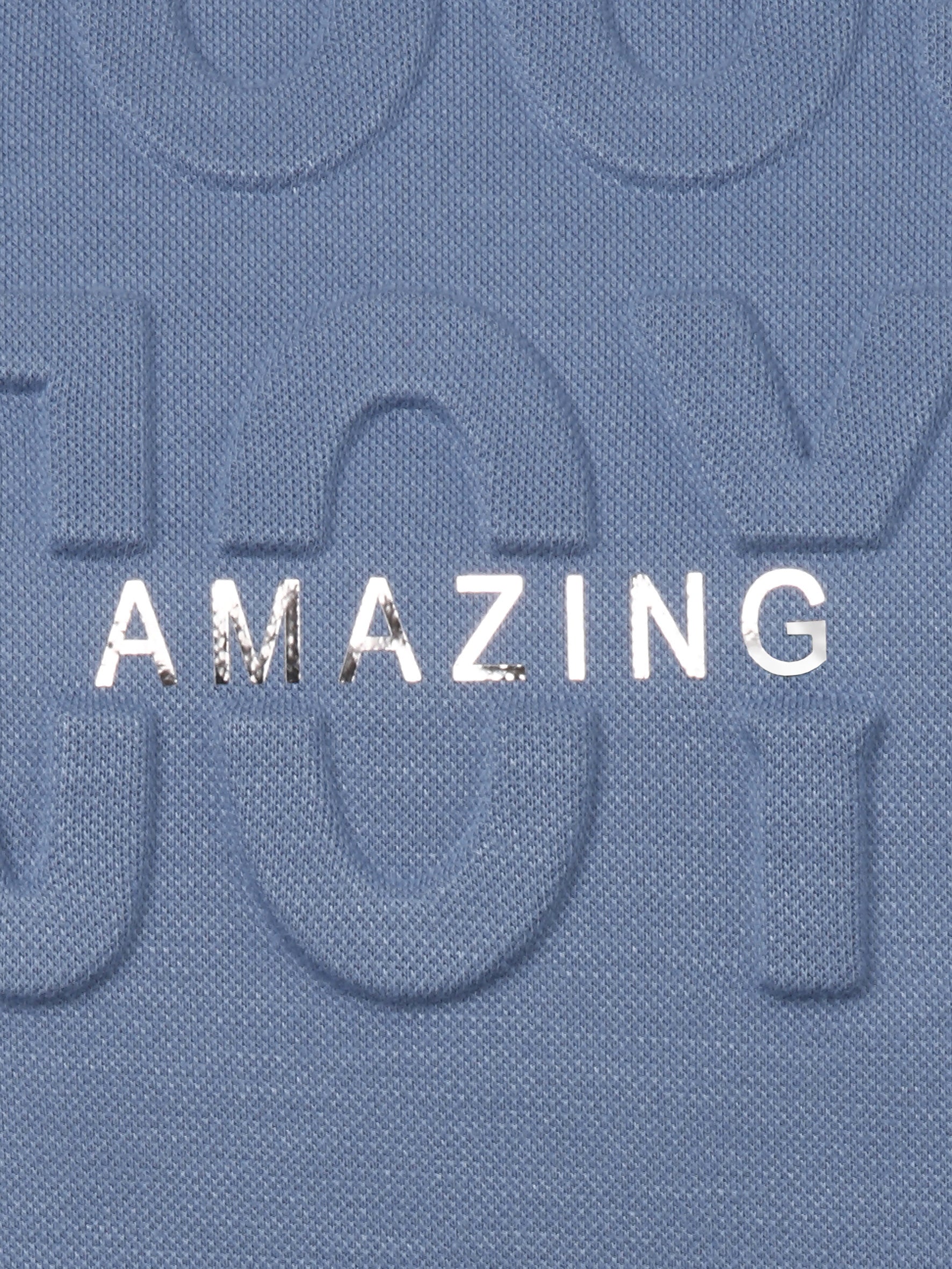 Sweatshirt - 840-bleu - Blau