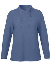 Pullover - 840-bleu - Blau