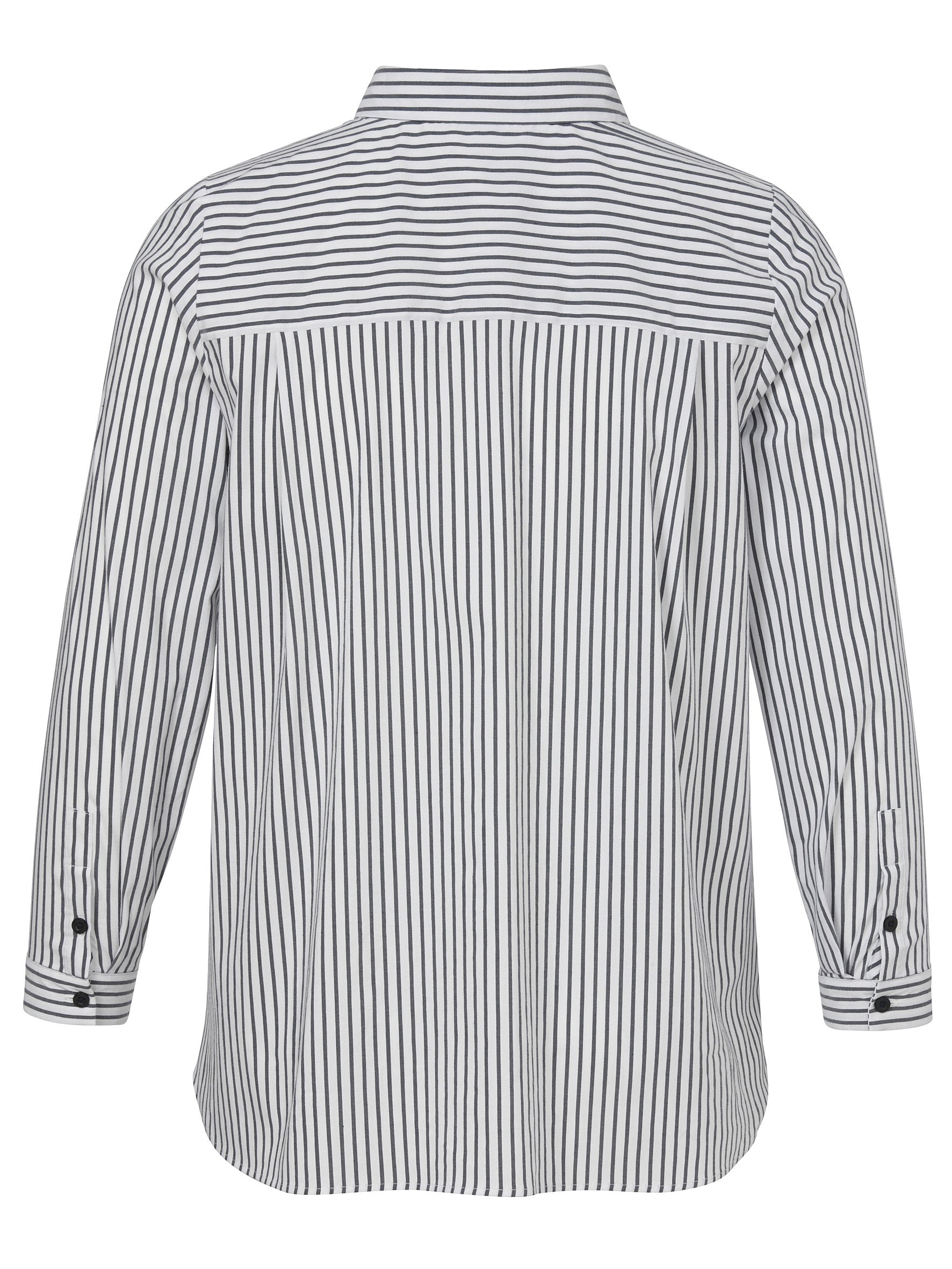 Bluse - 814984-navy / cream white - Blau | Mehrfarbig