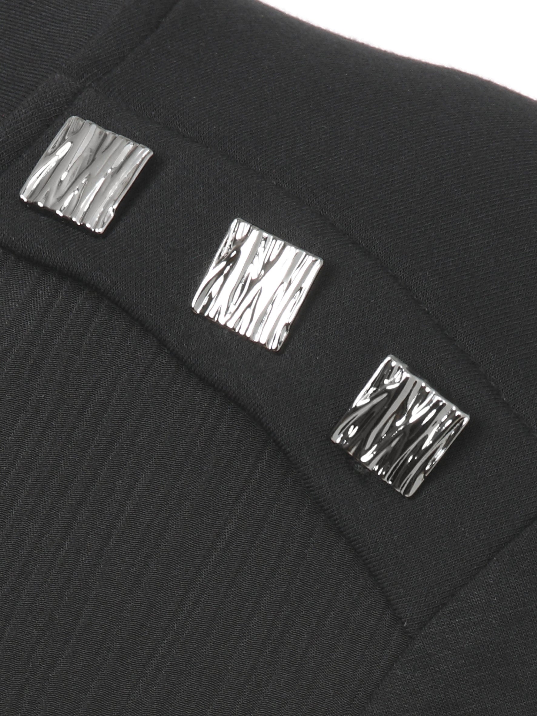 Sweatshirt aus Viskosemix - 104-black - Schwarz