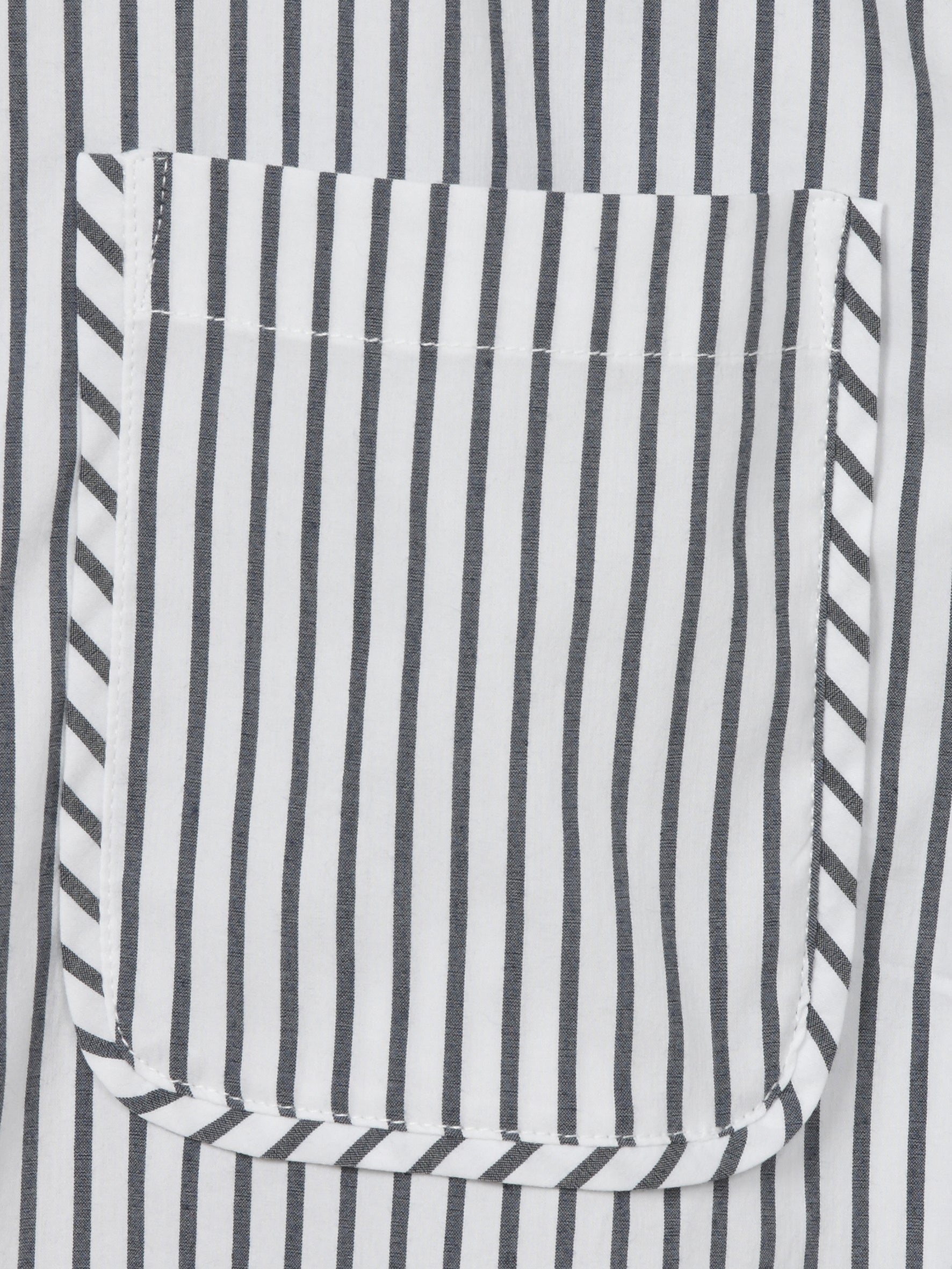 Bluse - 814984-navy / cream white - Blau | Mehrfarbig