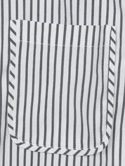 Bluse - 814984-navy / cream white - Blau | Mehrfarbig