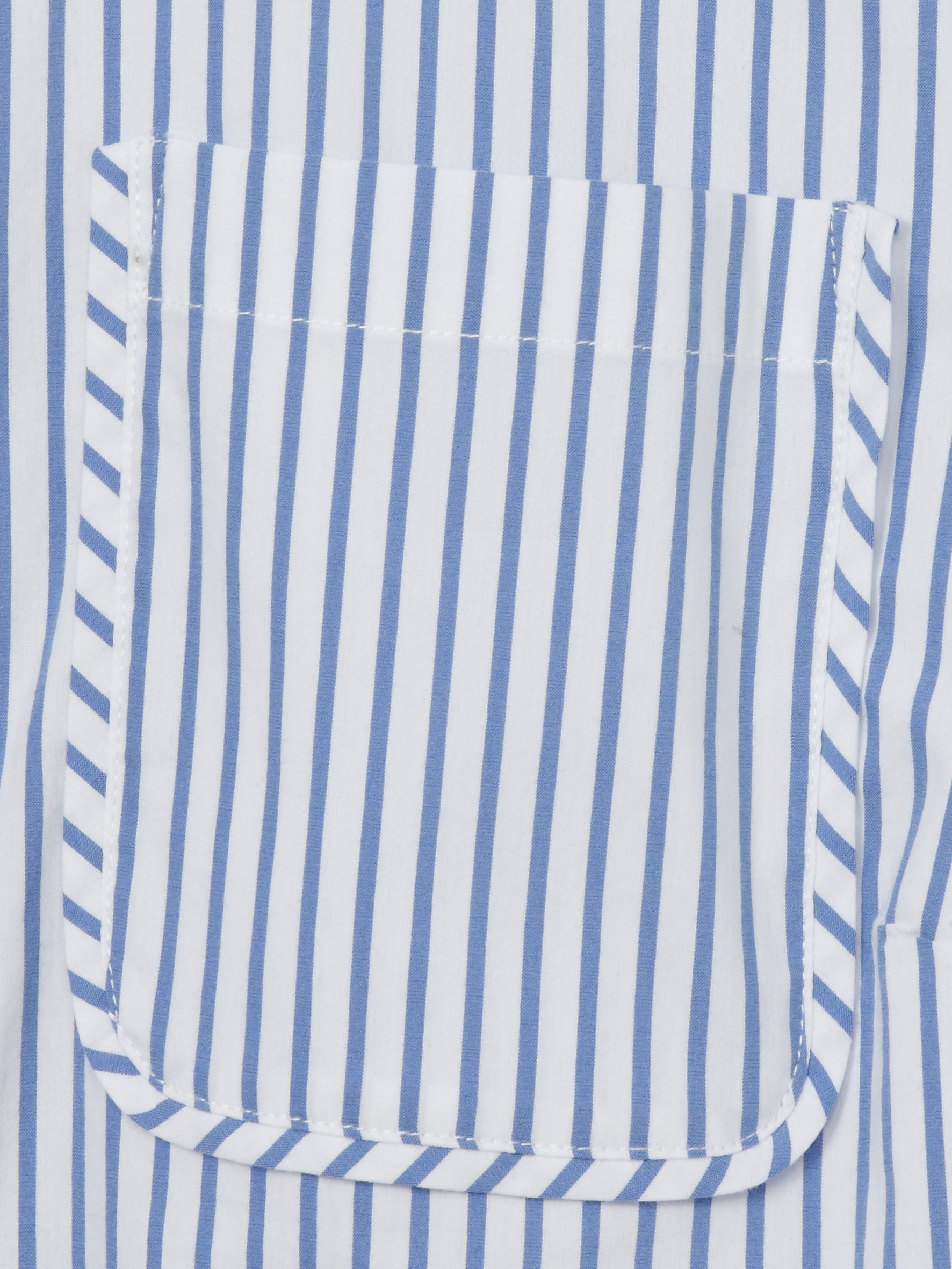 Bluse - 854984-azur / cream white - Blau | Weiß
