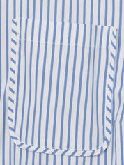 Bluse - 854984-azur / cream white - Blau | Weiß