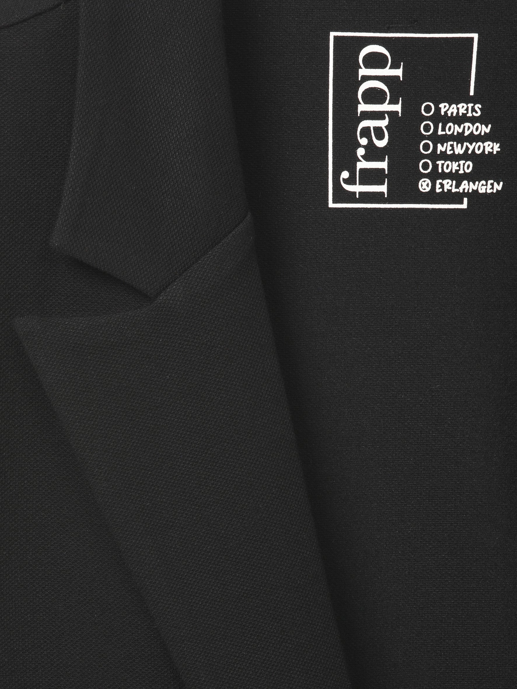 Blazer aus Viskosemix - 104-black - Schwarz