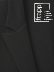 Blazer aus Viskosemix - 104-black - Schwarz