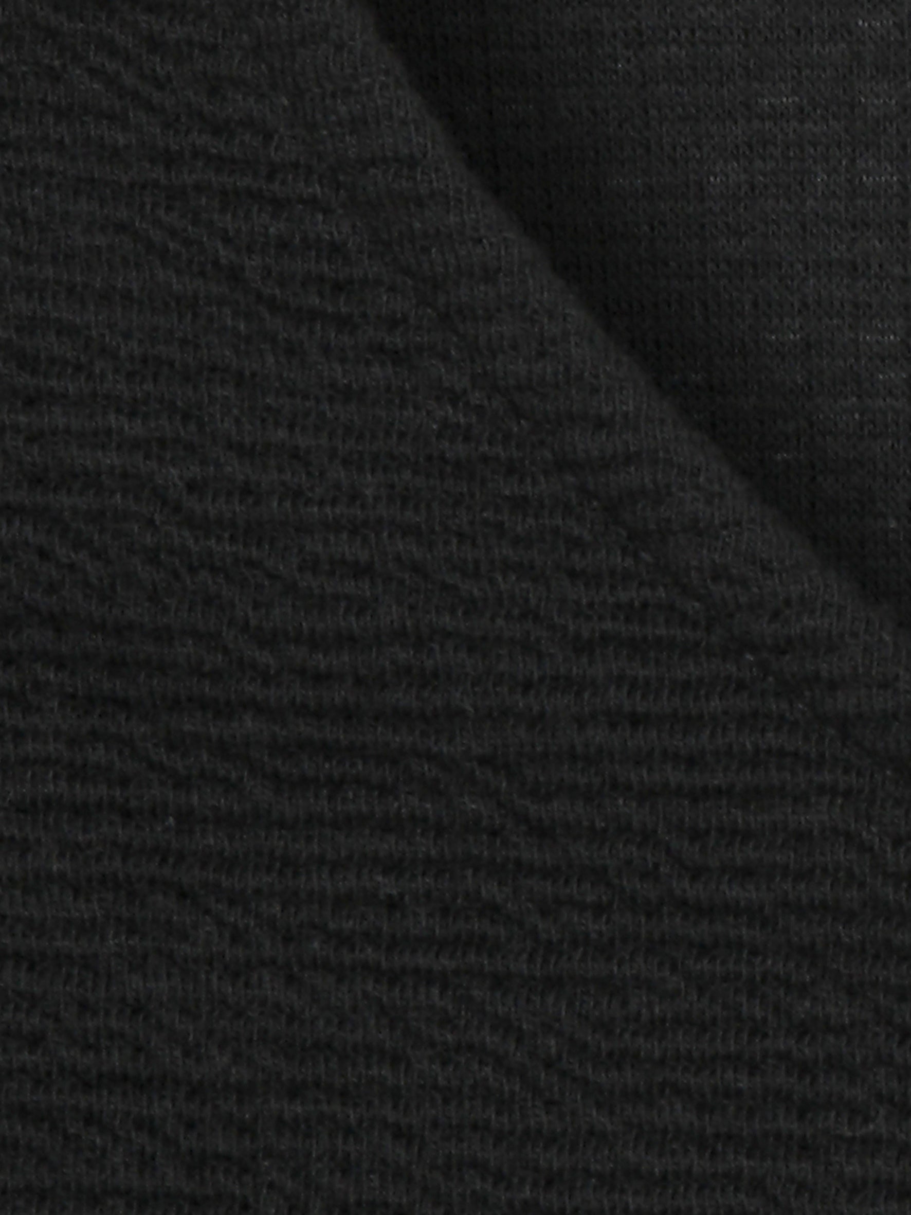 Sweatshirt - 104-black - Schwarz