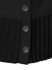 Sweathoodie aus Viskosemix - 104-black - Schwarz