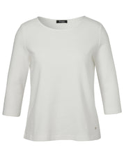 Sweatshirt - 954-offwhite - Weiß
