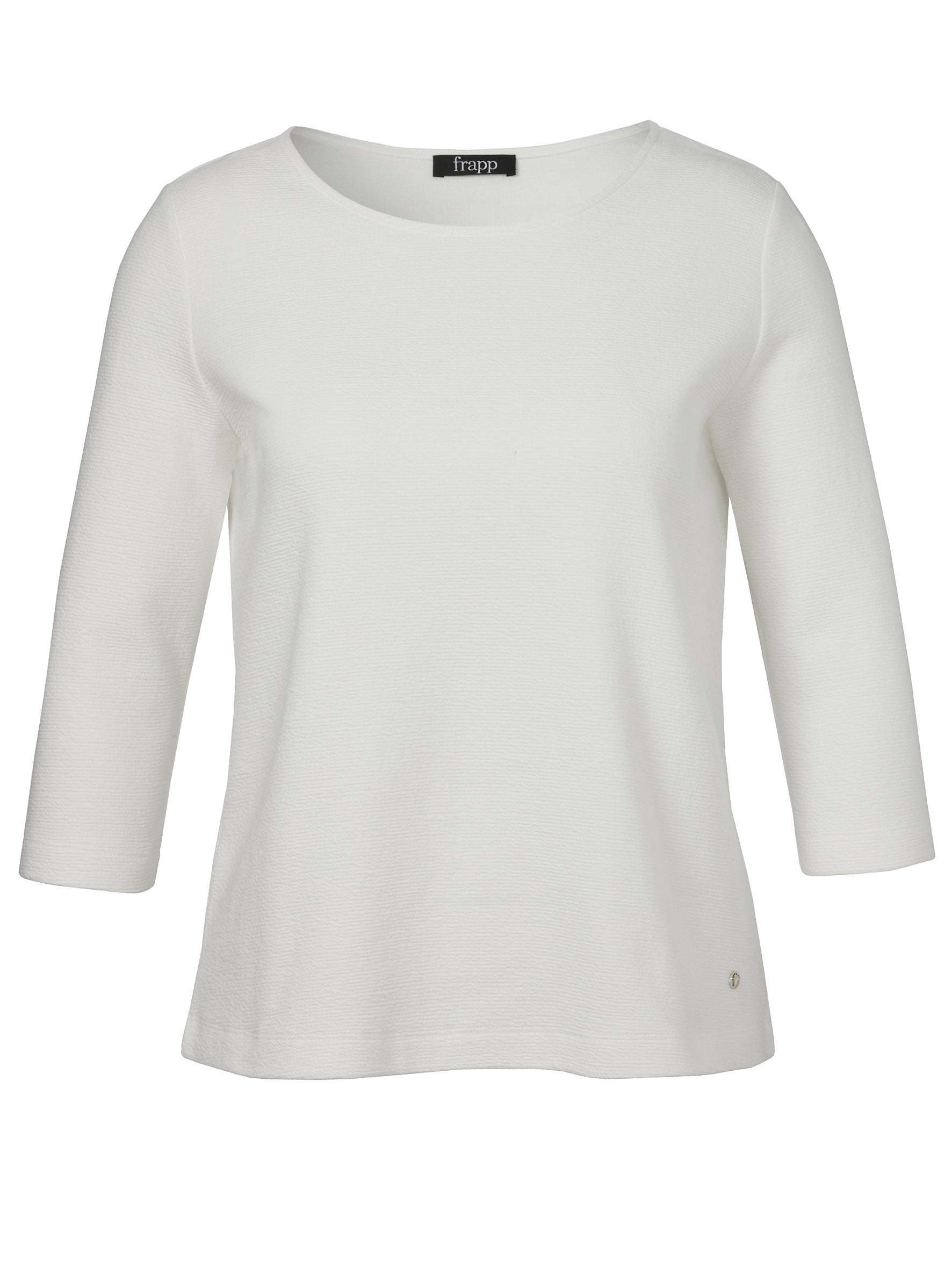 Sweatshirt - 954-offwhite - Weiß