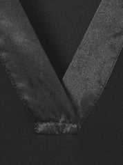 Sweathoodie aus Viskosemix - 104-black - Schwarz