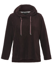 Sweathoodie aus Baumwollmix - 314-wild berry - Rot