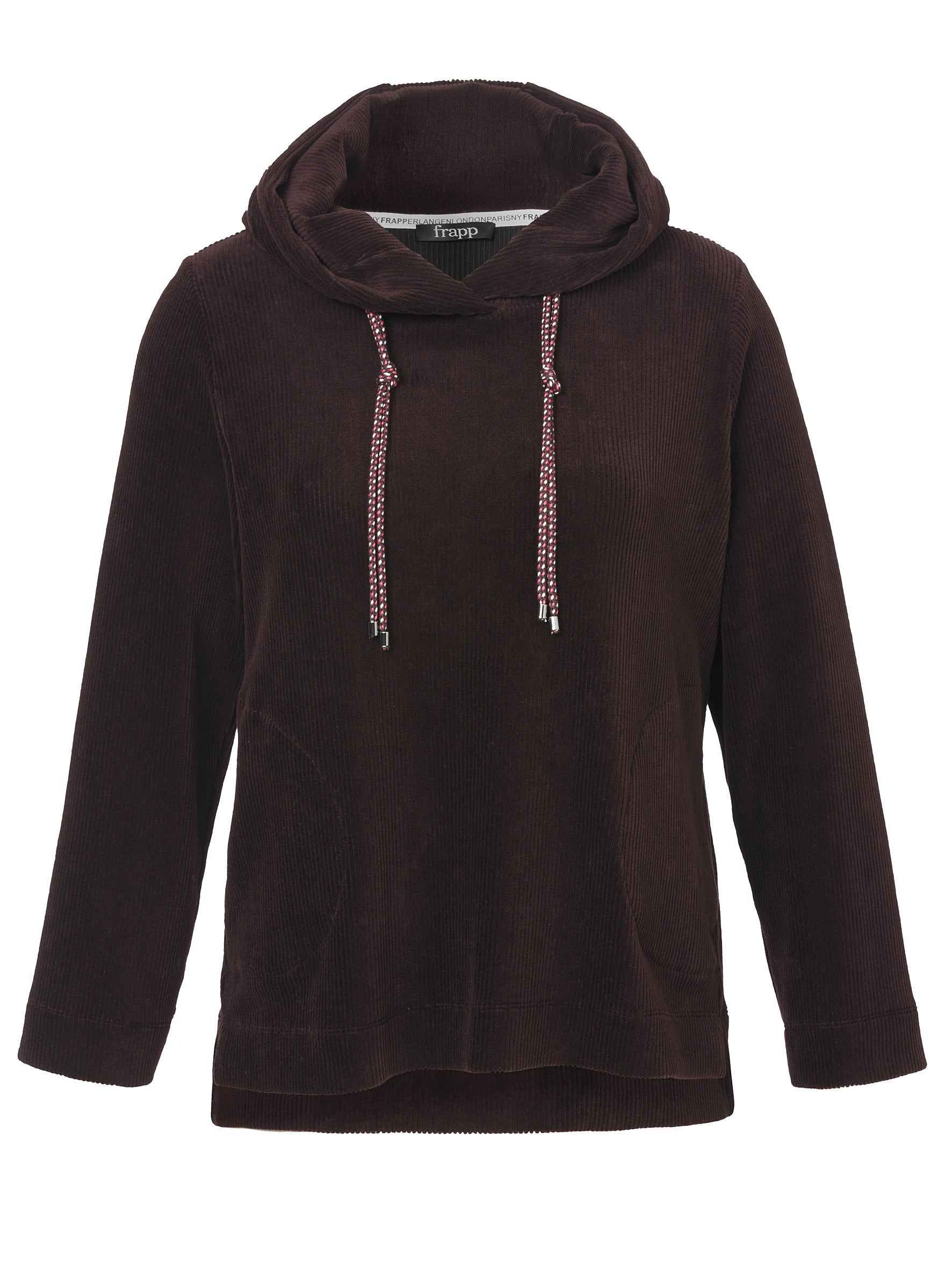 Sweathoodie aus Baumwollmix - 314-wild berry - Rot