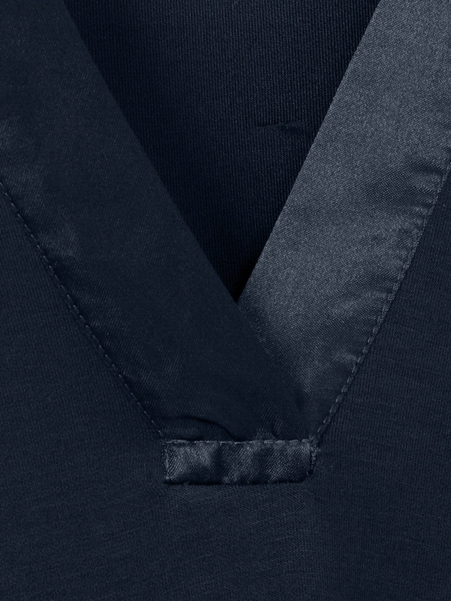 Sweathoodie aus Viskosemix - 814-navy - Blau