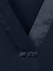 Sweathoodie aus Viskosemix - 814-navy - Blau