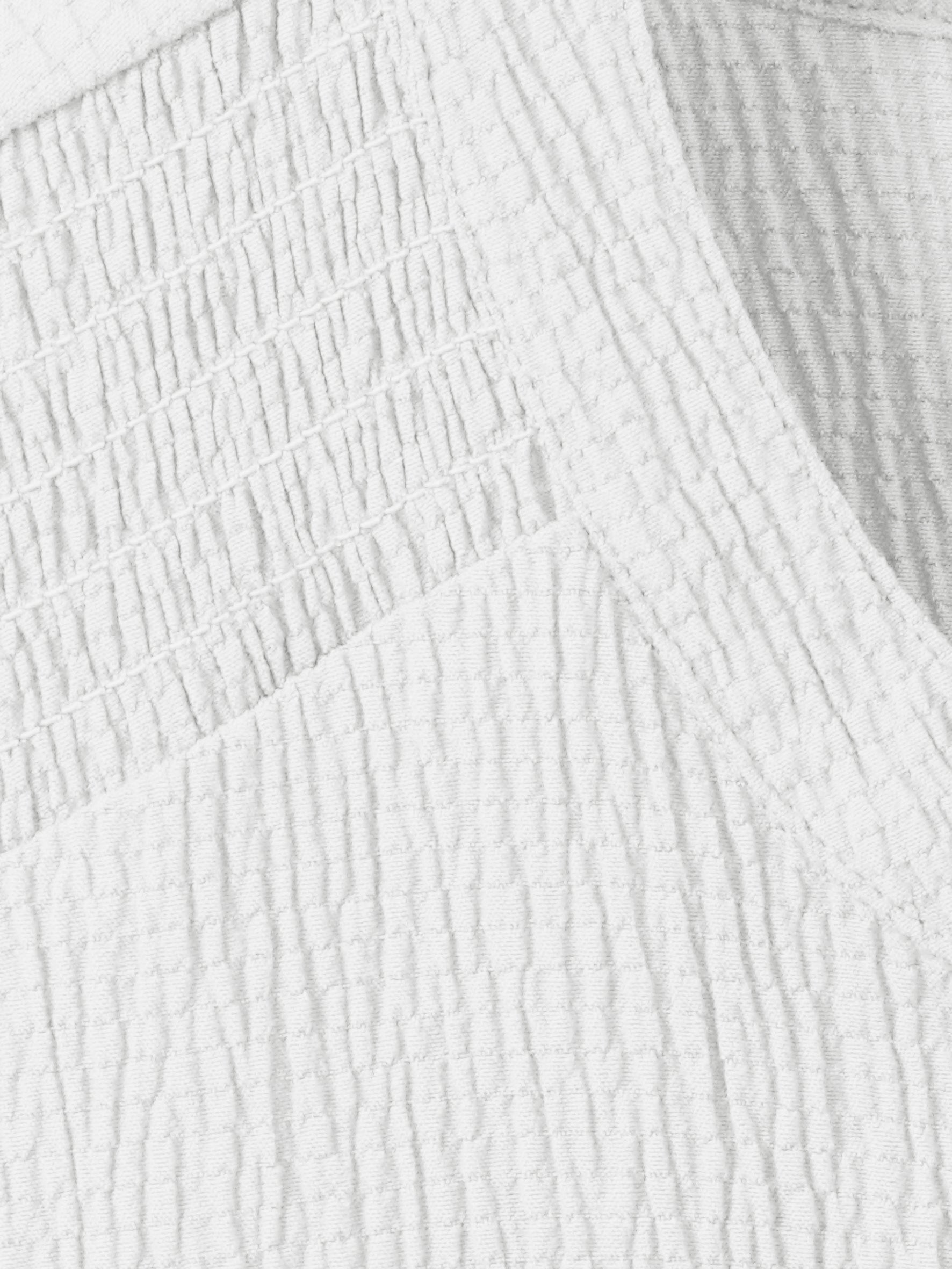 Schlupfbluse aus Viskosemix - 954-offwhite - Creme