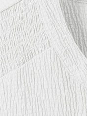 Schlupfbluse aus Viskosemix - 954-offwhite - Creme