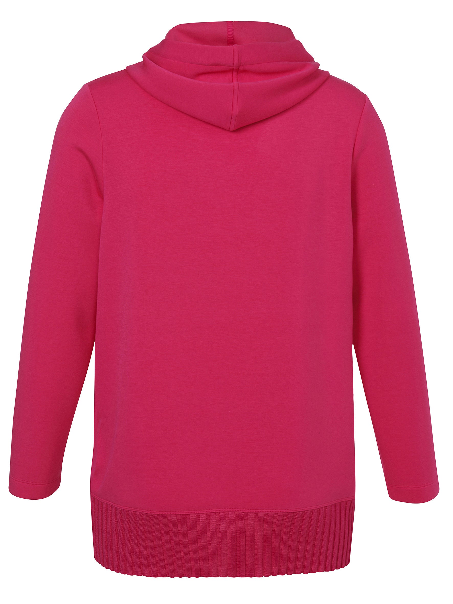 Sweathoodie aus Viskosemix - 654-pink - Pink