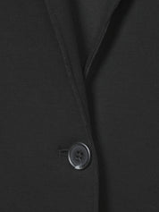 Mantel aus Viskosemix - 104-black - Schwarz