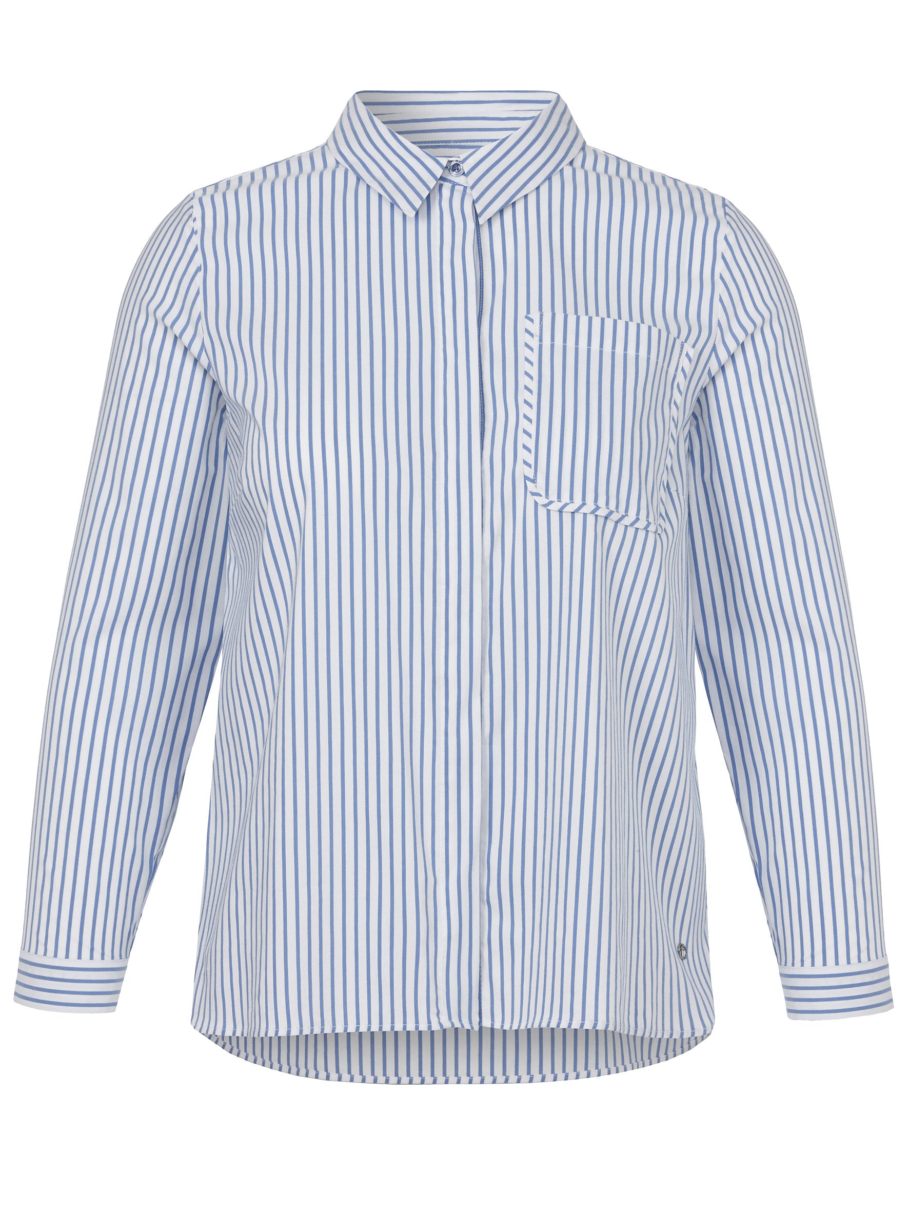  cream white - Blau | Weiß