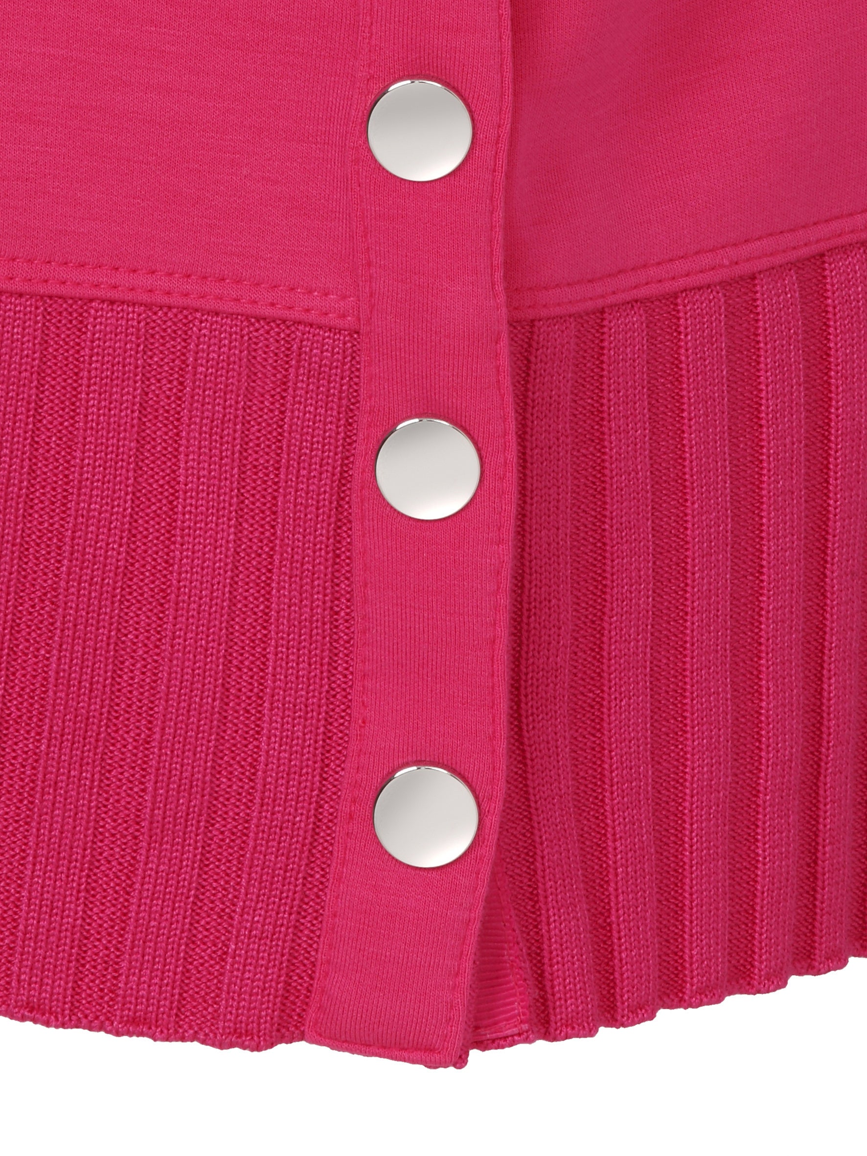 Sweathoodie aus Viskosemix - 654-pink - Pink