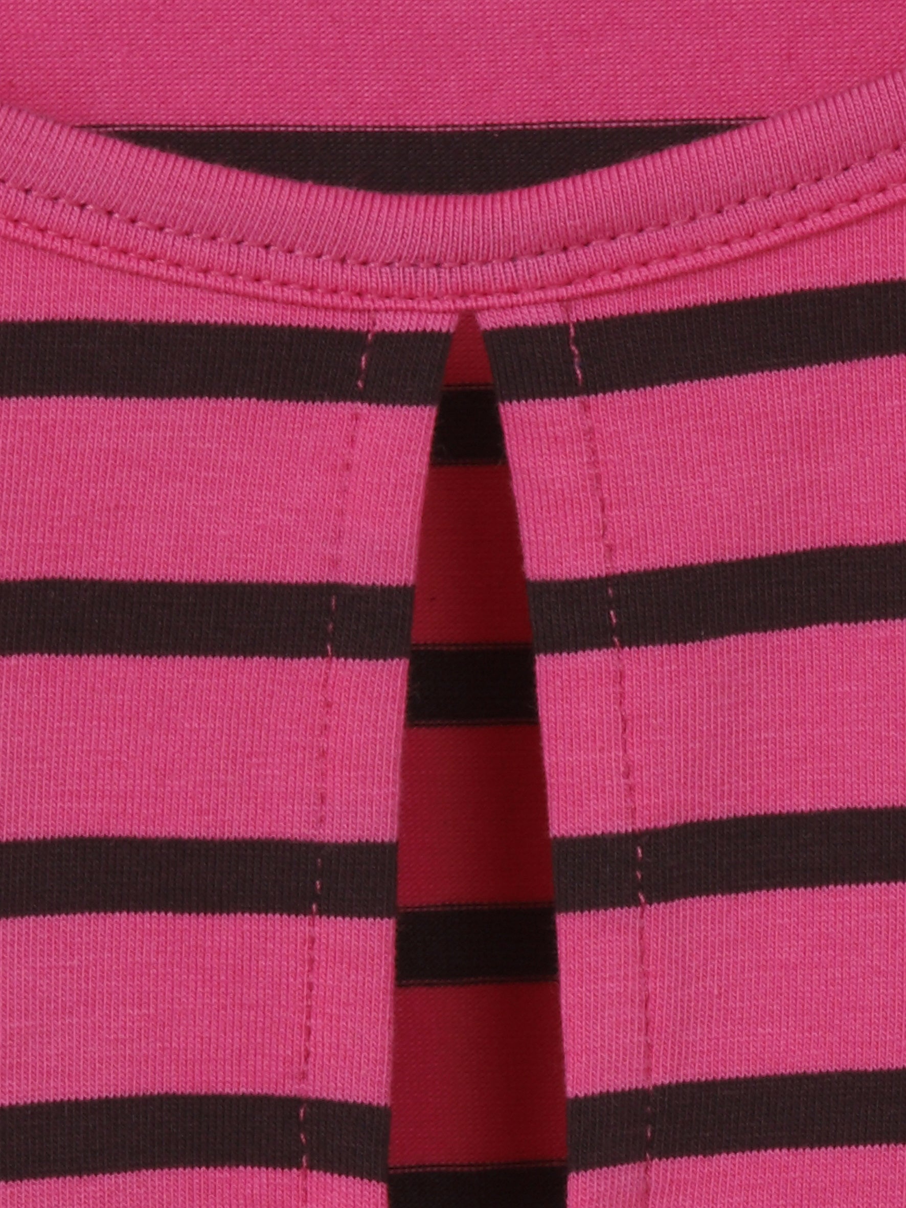 Langarmshirt aus Baumwolle - 654314-pink / wild berry - Pink