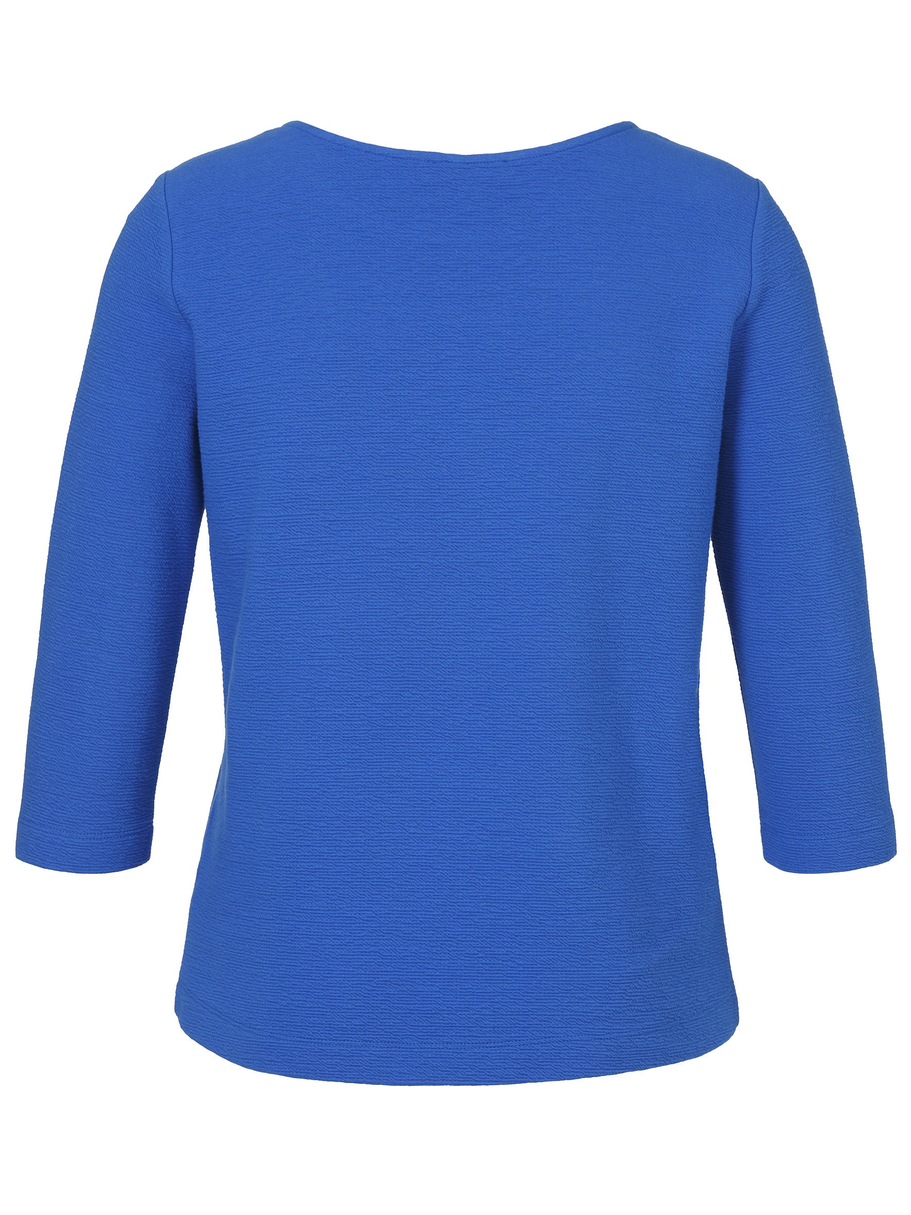 Sweatshirt - 854-azur - Blau