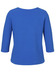 Sweatshirt - 854-azur - Blau