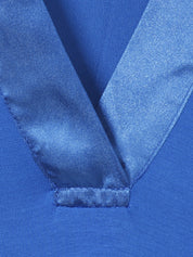 Sweathoodie aus Viskosemix - 854-azur - Blau