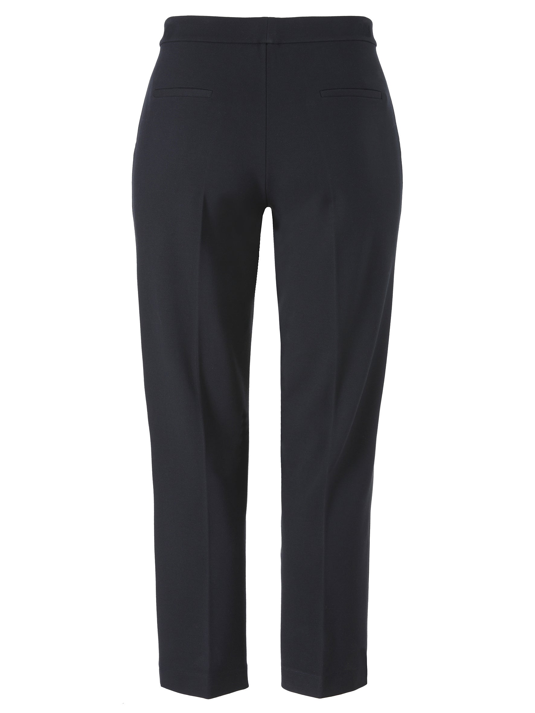 Schlupfhose Straight Leg - 814-navy - Blau