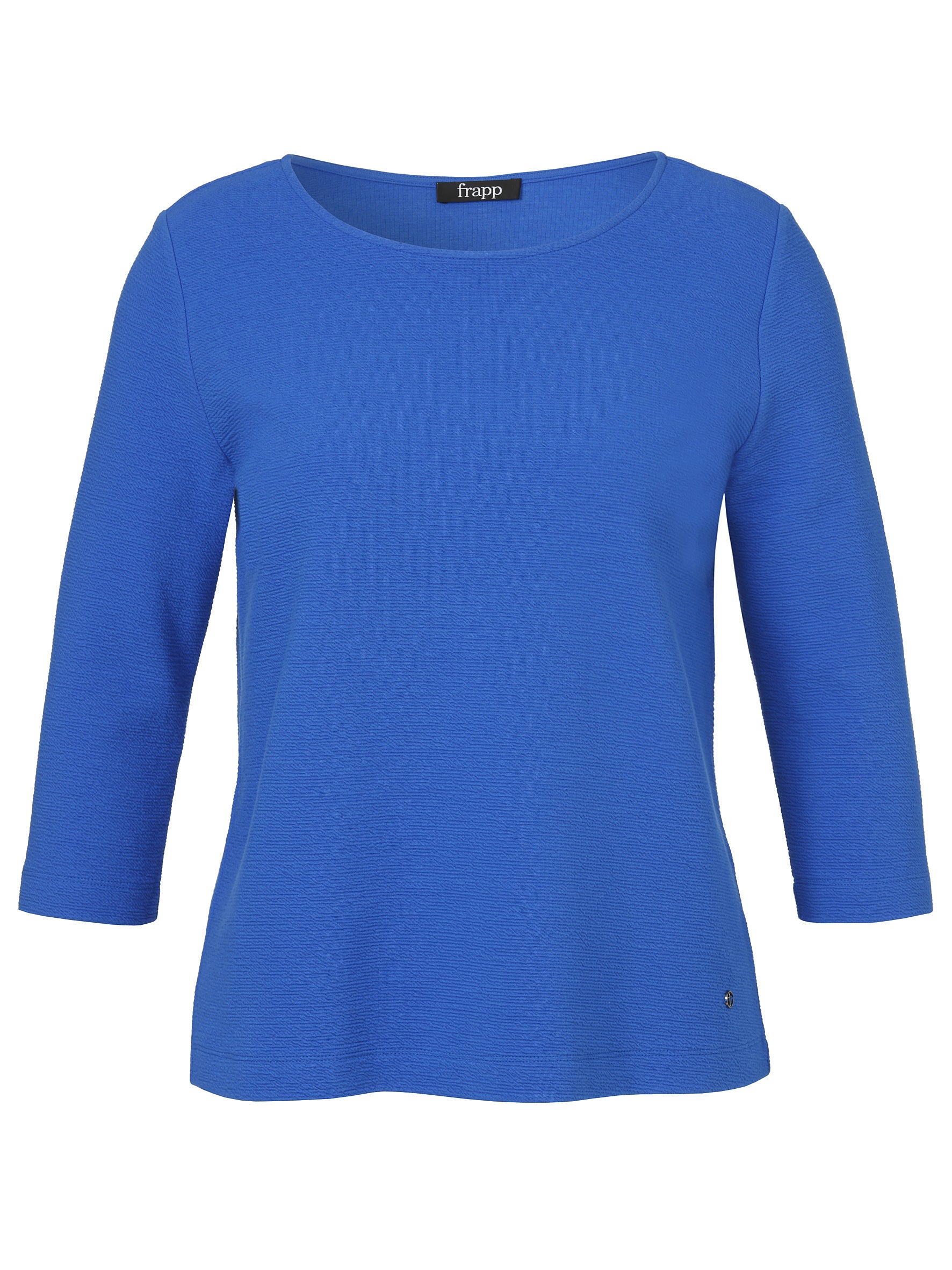 Sweatshirt - 854-azur - Blau