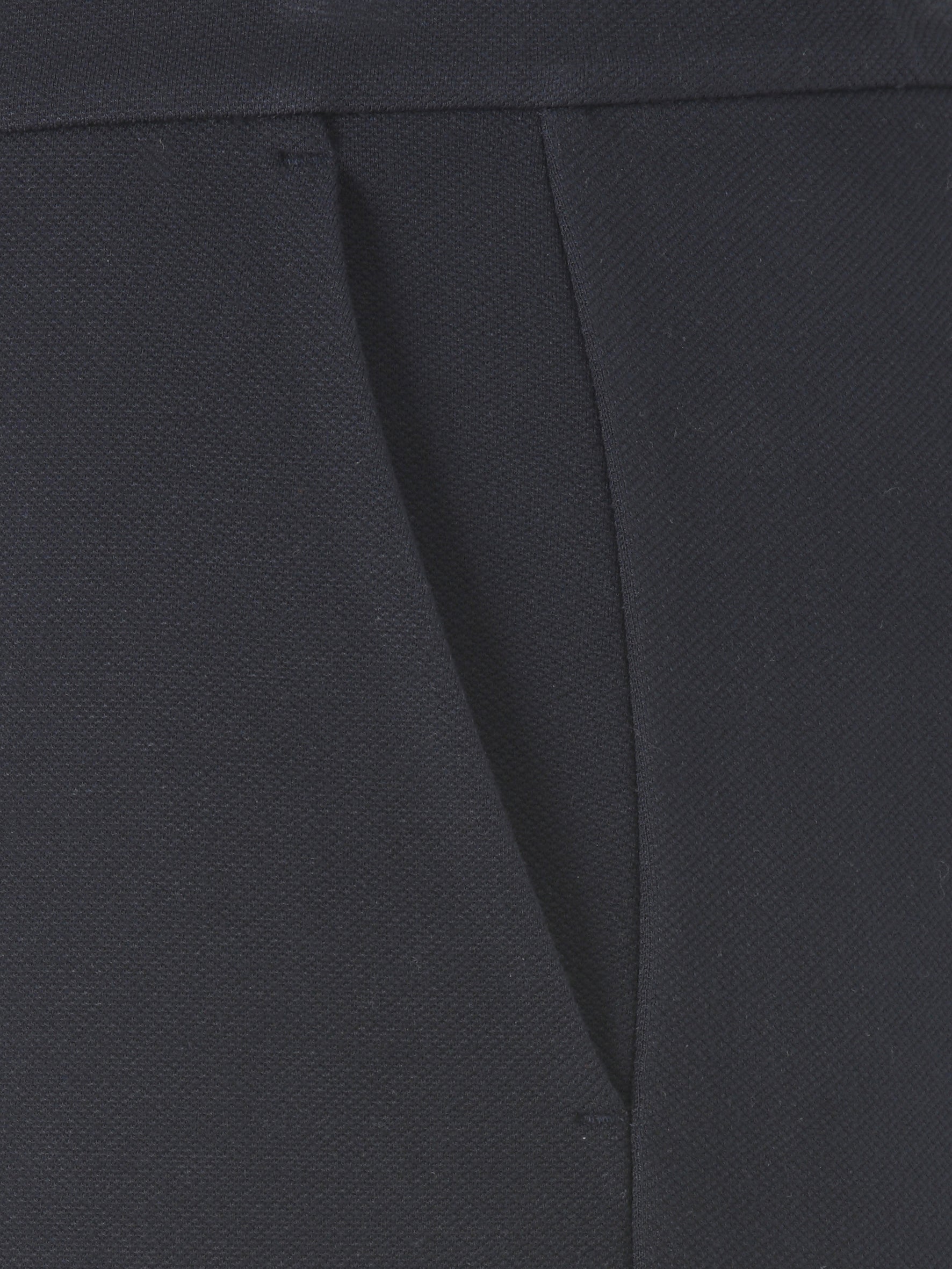 Schlupfhose Straight Leg - 814-navy - Blau