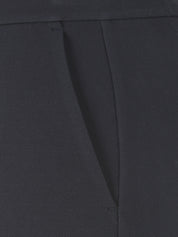 Schlupfhose Straight Leg - 814-navy - Blau