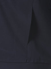 Bomberjacke aus Viskose - 814-navy - Blau