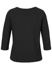 Sweatshirt - 104-black - Schwarz