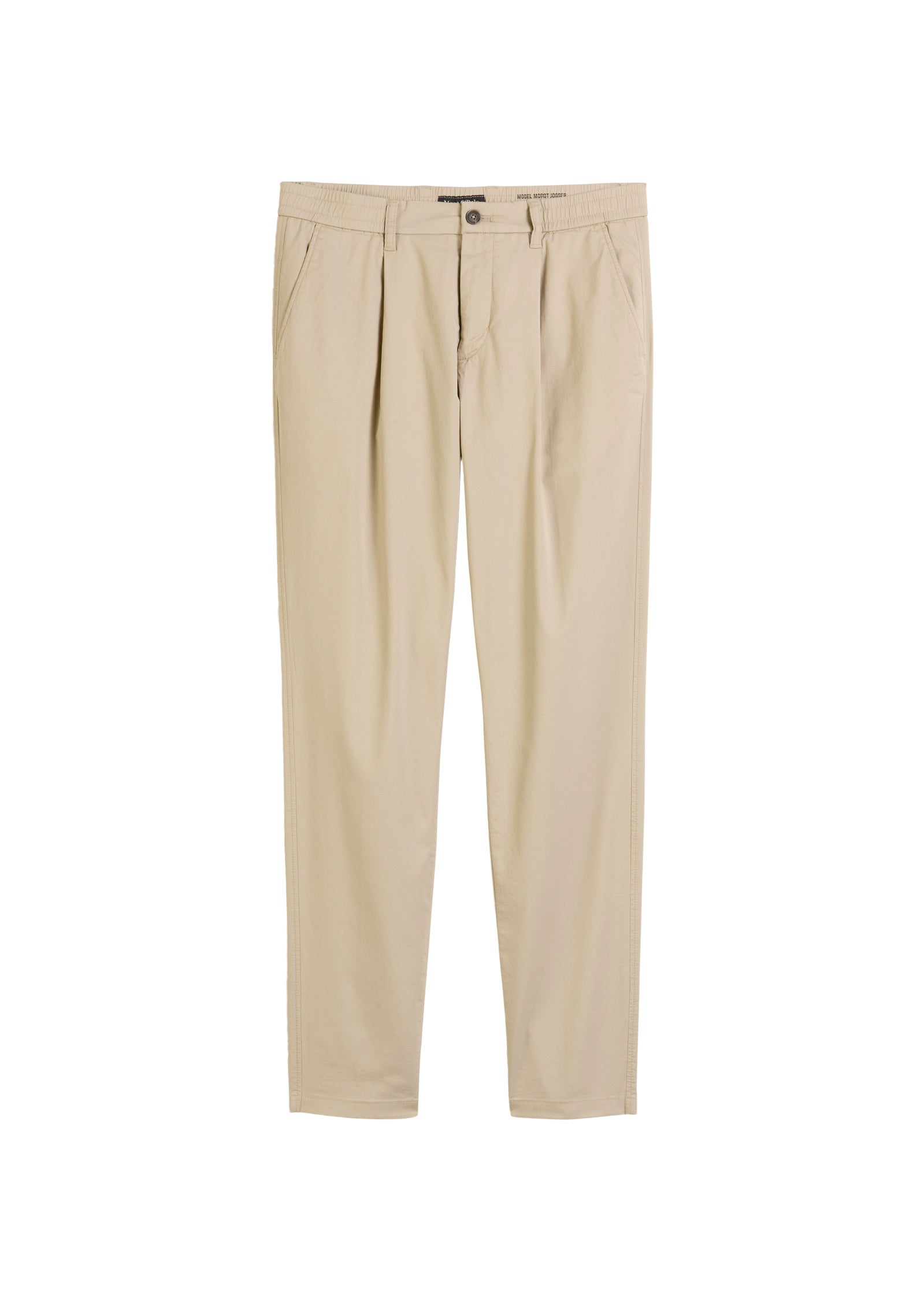 Joggpant Tapered Fit - 111-pure cashmere - Beige