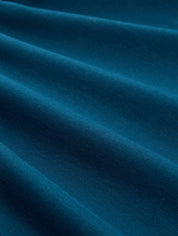 Rollkragenpullover - 13183-Dark Petrol - Blau