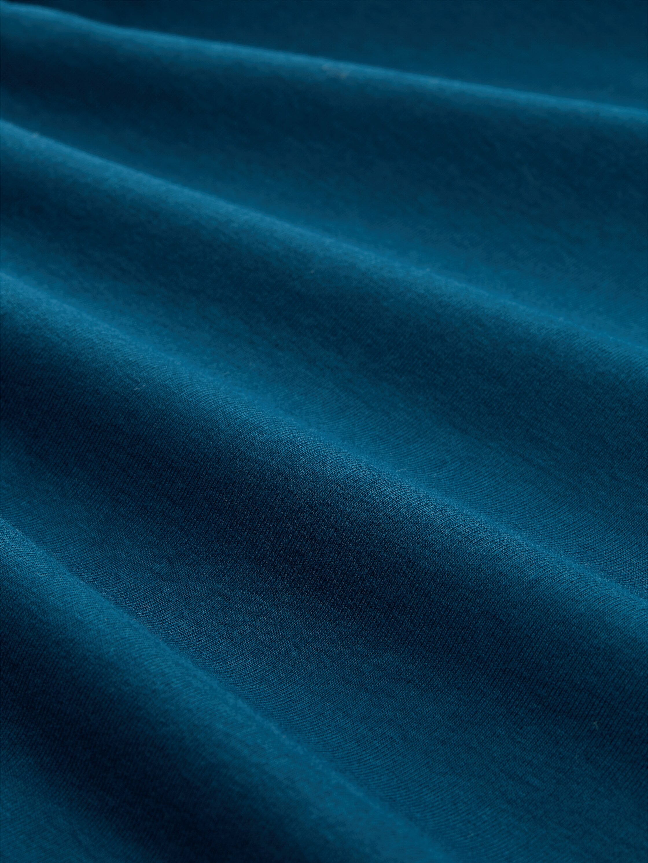 Rollkragenpullover - 13183-Dark Petrol - Blau