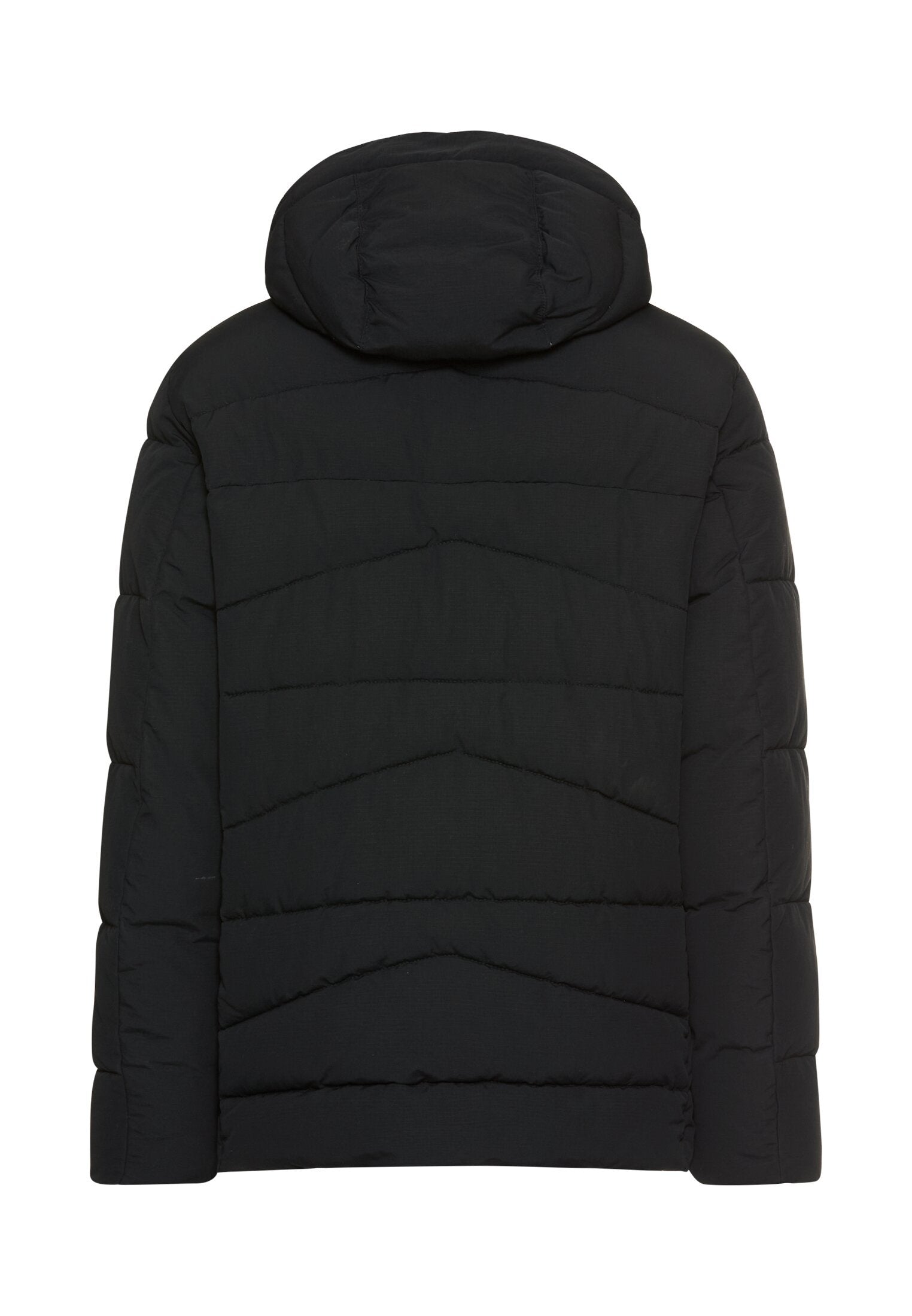 Winterjacke mit abnehmbarer Kapuze - 88-Asphalt - Grau