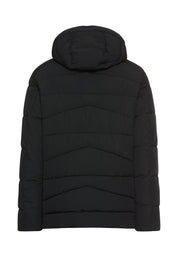 Winterjacke mit abnehmbarer Kapuze - 88-Asphalt - Grau