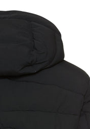 Winterjacke mit abnehmbarer Kapuze - 88-Asphalt - Grau