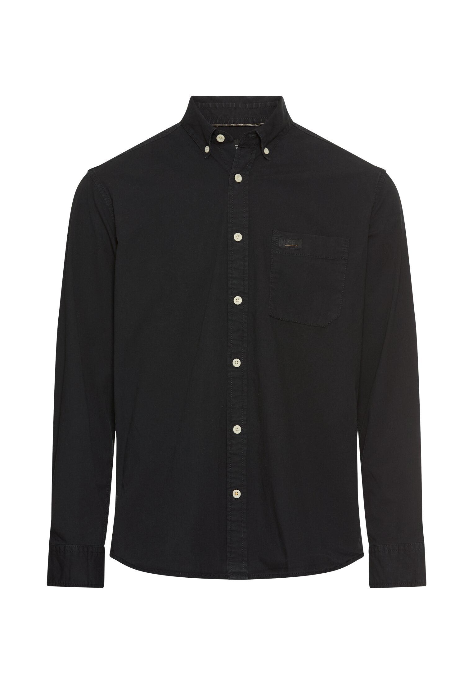 Hemd Regular Fit - 88-Asphalt - Schwarz