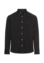 Hemd Regular Fit - 88-Asphalt - Schwarz
