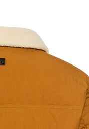 Blouson mit abnehmbarem Kragen - 67-Burned Yellow - Orange